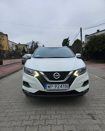 Nissan Qashqai cena 81918 przebieg: 78000, rok produkcji 2020 z Płock małe 46